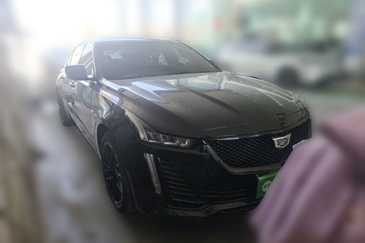 Used Cadillac CT5 2023 28T Luxury Edition (Standard Version) Front Right 45 Deg