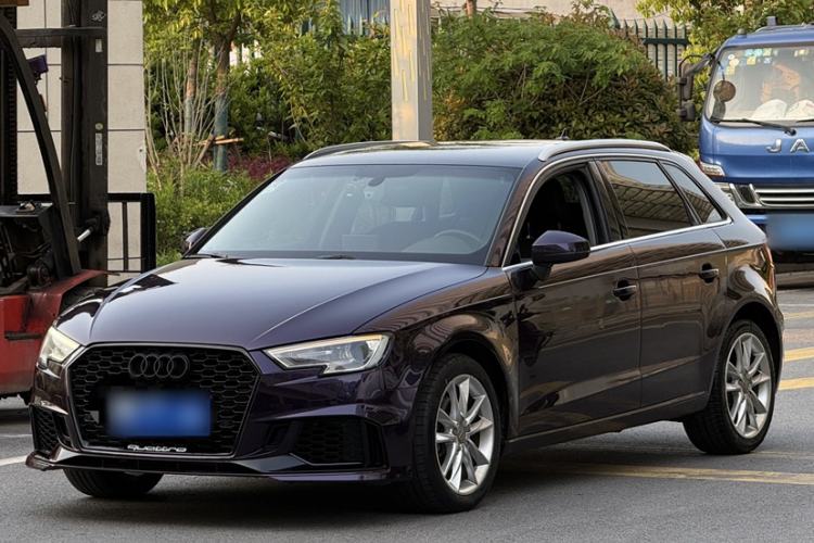 Used Audi A3 2018 30th Anniversary Edition Sportback 35 TFSI Ambition Model