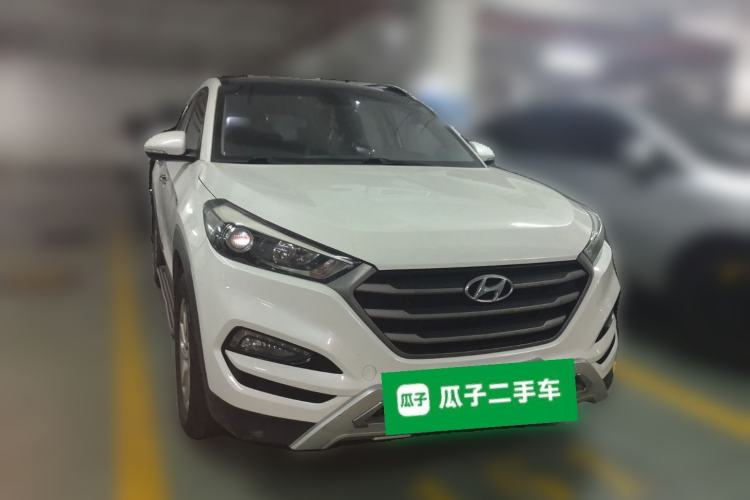Used Hyundai Tucson 2015 1.6T Dual-Clutch Two-Wheel-Drive Smart Model Front