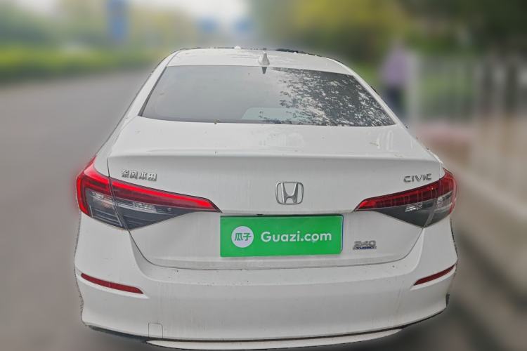 Used Honda Civic 2022 240TURBO CVT Dynamic Edition