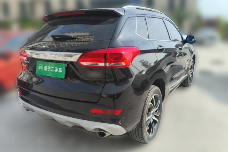 Used Haval H6 Coupe 2018 Red-Label 1.5T Automatic Two-Wheel Drive Ultra-Luxury Model Rear Right 45 Deg