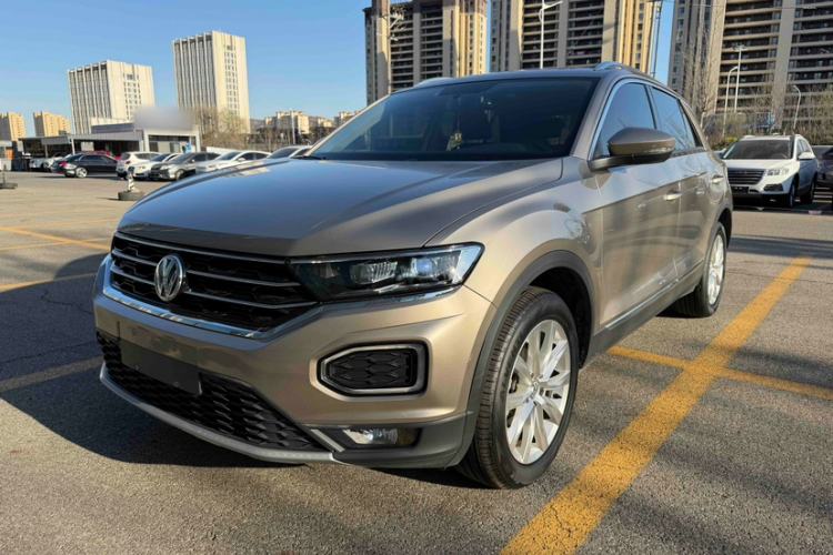 Used Volkswagen T-ROC 2018 230TSI DSG Two-Wheel Drive Advanced Version China VI Standard