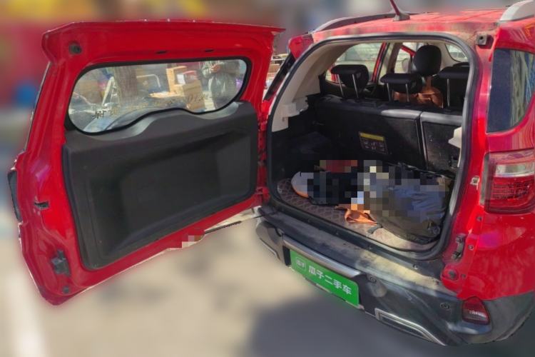 Used BYD Yuan 2016 1.5L Manual Luxury Version
