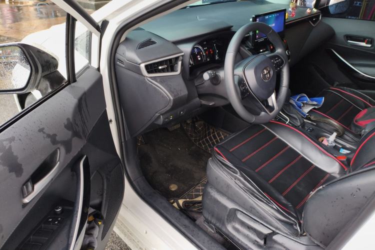 Used Toyota Corolla 2024 1.8L Smart Electric Hybrid Dual-Engine Elite Edition