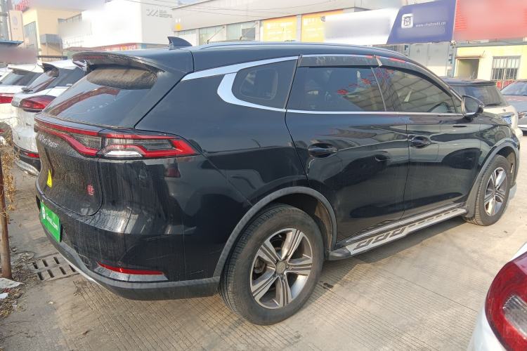 Used BYD Tang 2019 2.0T Automatic SmartConnect Luxury Edition 5 Seats China VI Standard
