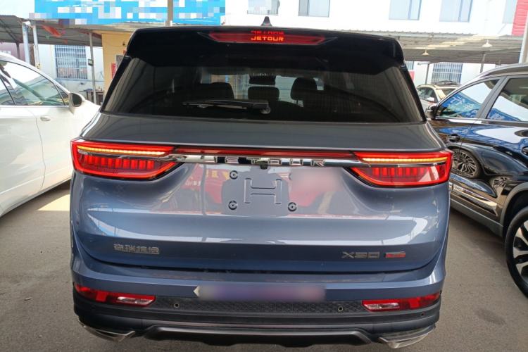 Used JETOUR X90 PLUS 2021 1.6TD DCT Estate 5-seater
