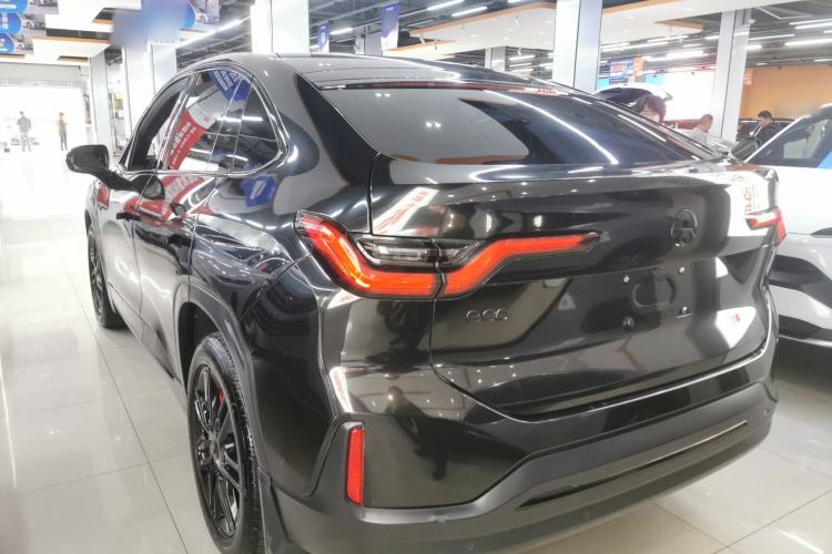 Used Nio EC6 2020 605 km Sport Edition Rear Left 45 Deg