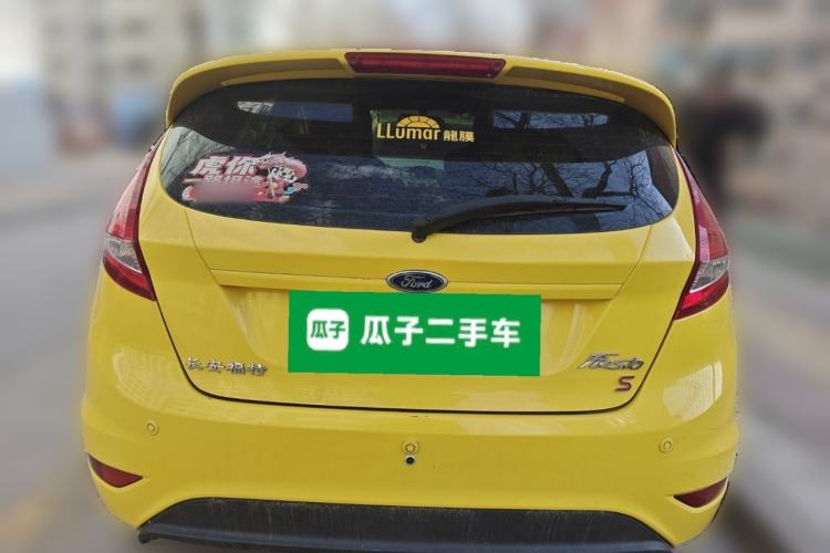 Used Ford Fiesta 2010 Hatchback 1.5L Automatic Limited Edition "Guangmang" Rear