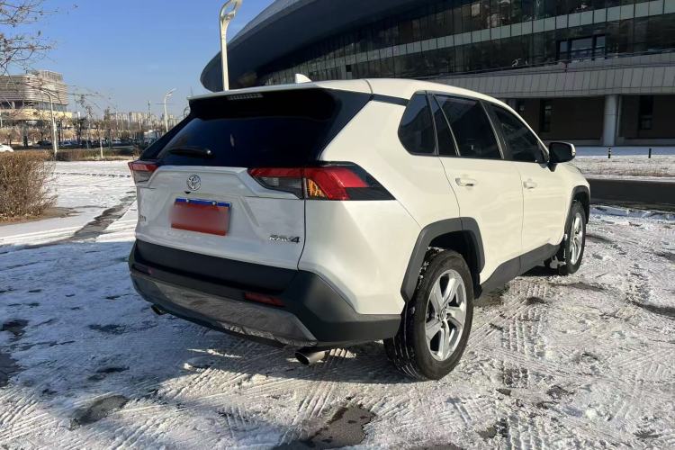 Used Toyota RAV4 2020 2.0L CVT Two-Wheel Drive Fashion Edition