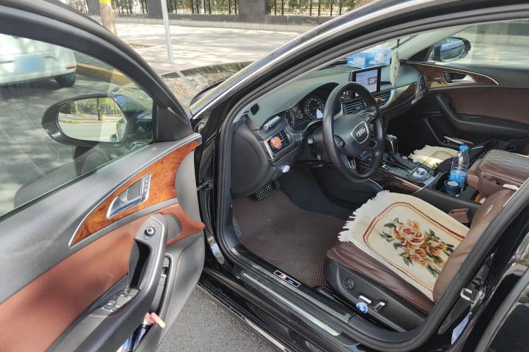 Used Audi A6L 2016 TFSI Technology Edition Driver Seat