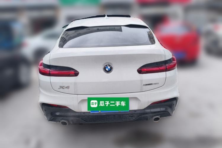 Used BMW X4 2021 xDrive 25i M Sport Package Rear