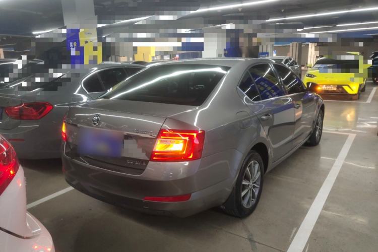 Used Skoda Octavia 2017 1.6L Automatic Chuanxing Edition
