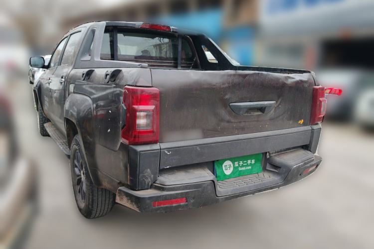 Used JMC Yuhu 7 2022 2.0T Manual Diesel 4x4 Comfort Version Standard Wheelbase Rear Left 45 Deg