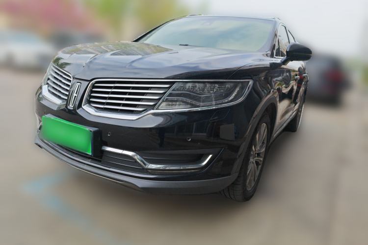 Used Lincoln MKX 2017 2.7T Four-Wheel Drive Prestige Edition