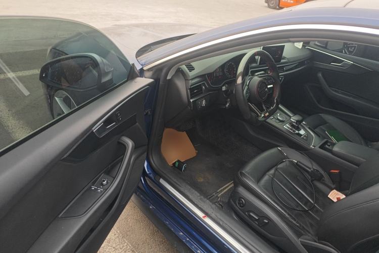 Used Audi A5 2017 Coupe 40 TFSI Fashion Model Driver Seat