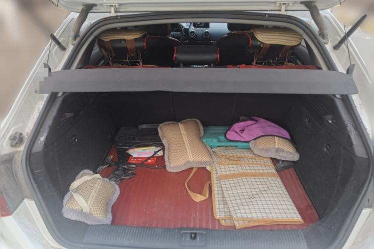 Used Audi A3 2018 30th Anniversary Edition Sportback 35 TFSI Ambition Model Trunk