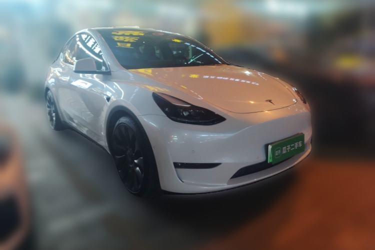 Used Tesla Model Y 2021 Performance High-Performance All-Wheel-Drive Version
