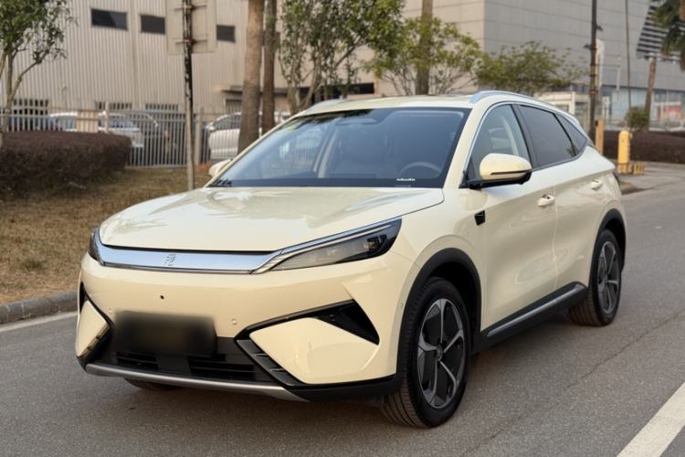 Used BYD Yuan PLUS 2025 Intelligent Driving Version 510 KM Beyond-Grade Edition