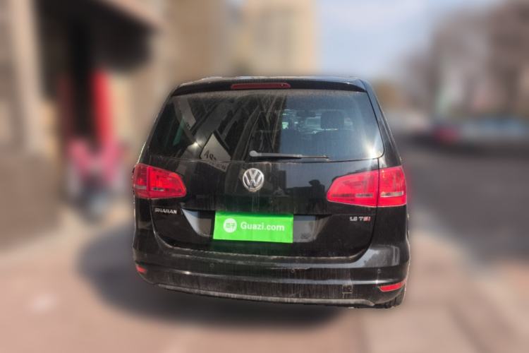 Used Volkswagen Sharan 2013 1.8TSI Comfort Model Euro IV Rear