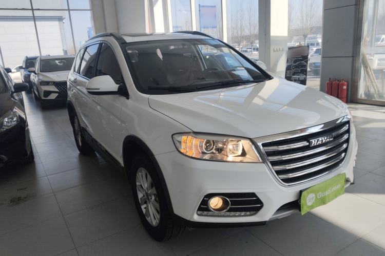 Used Haval H6 2018 Sport Edition 1.5T Automatic Two-Wheel Drive Elite Model China V Standard