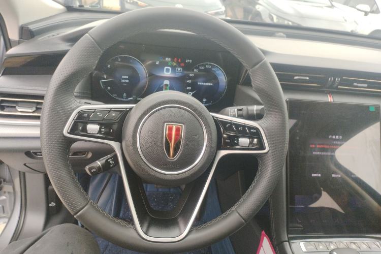 Used Hongqi H5 2023 2.0T Automatic Smart Connect Flagship Edition Steering Wheel