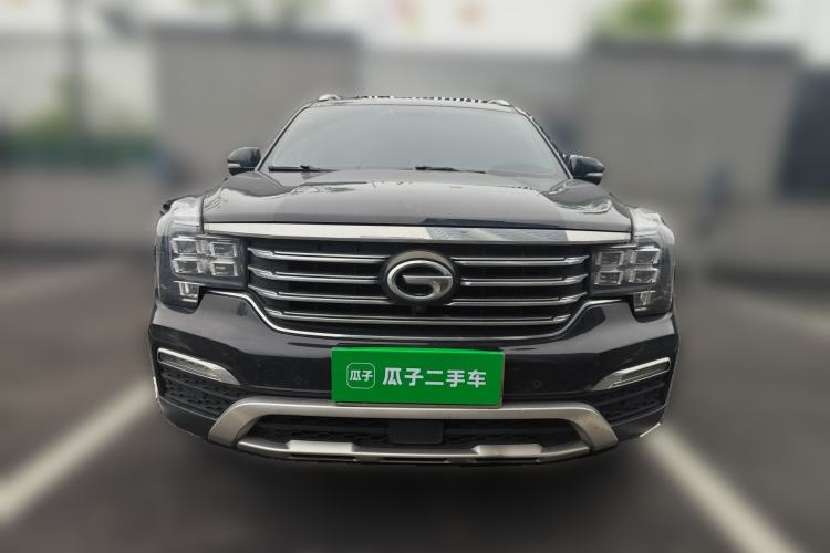 Used GAC Trumpchi GS8 2017 320T Two-Wheel Drive Luxury Smart Connectivity Version (7 Seats) Front