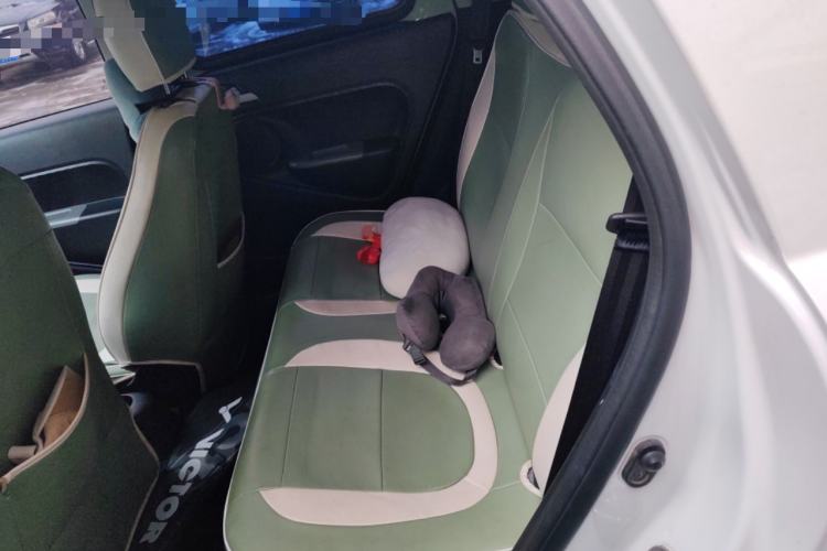 Used ORA Black Cat 2022 301km "Cute Pet" Version – Lithium Iron Phosphate Left Rear Seat