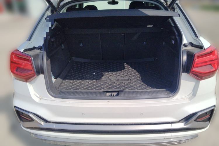 Used Audi Q2L e-tron 2022 Q2L e-tron Pure Electric Smart Enjoyment Model
