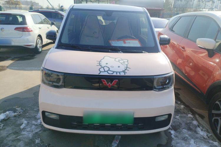 Used Wuling Hongguang MINIEV 2021 Macaron Fashion Model Lithium Iron Phosphate