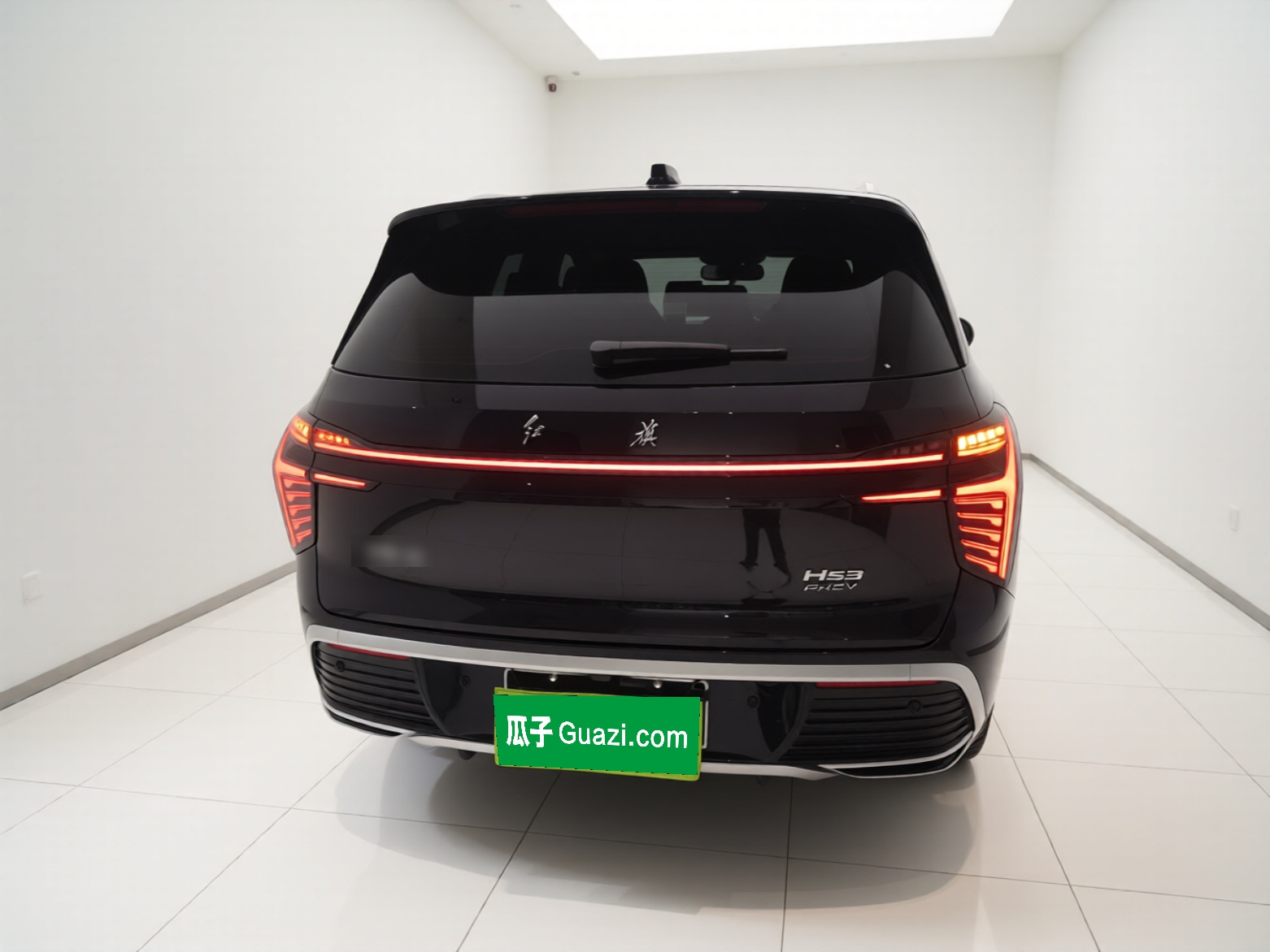 Hongqi HS3 PHEV 2025 Model 125km Jingwei PLUS 2 Millionth Anniversary Edition — снимка 5
