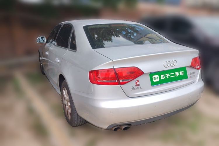 Used Audi A4L 2011 2.0 TFSI Standard Model Rear Left 45 Deg