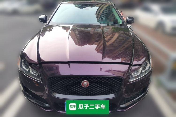 Used Jaguar XF 2016 XF 2.0T Two-Wheel-Drive Luxury Edition
