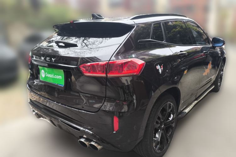 Used Wey VV7 2017 2.0T Ultra-Luxury Version