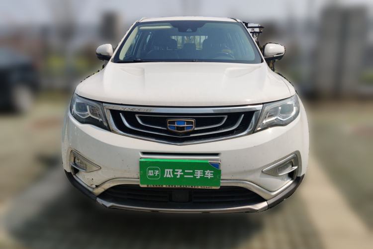 Used Geely Auto Emgrand X7 Sport 2016 1.8TD Automatic ZhiZun Version Front