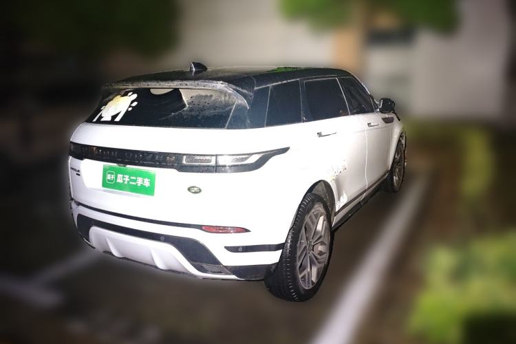 Used Land Rover Range Evoque 2021 Range Rover Velar 249 PS R-Dynamic S Performance Edition Rear Right 45 Deg