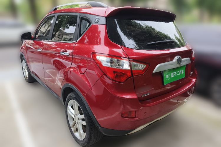 Used CHANGAN CS35 2015 1.6L Automatic Luxury Model China IV Standard Rear Left 45 Deg