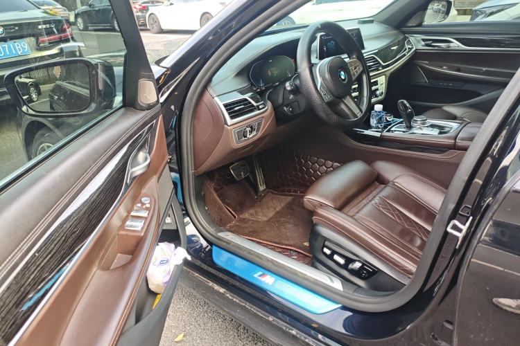 Used BMW 7 Series 2019 740Li Leading Model M Sport Package Driver Seat