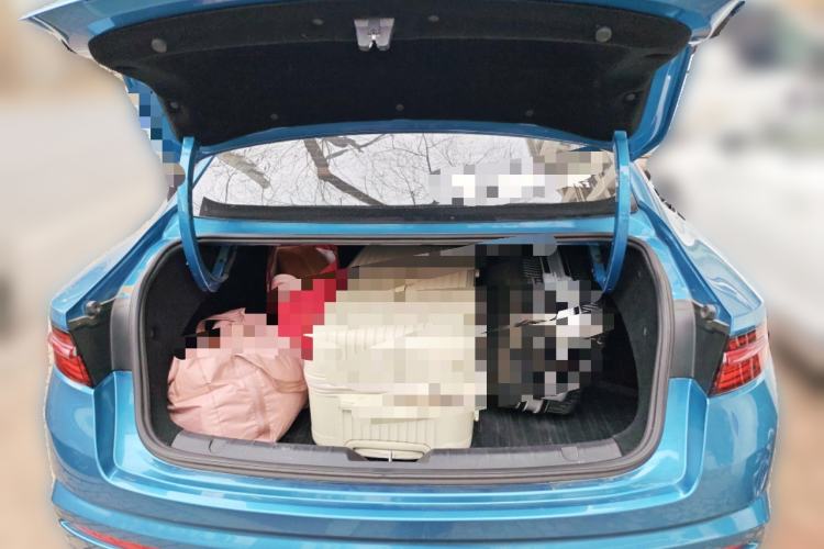 Used Geely Auto Preface 2021 2.0TD Luxury Version Trunk