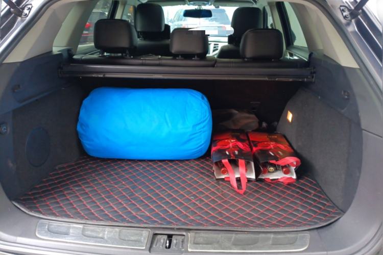 Used Zotye Domy X7 2017 1.8T DCT Prestige Model
