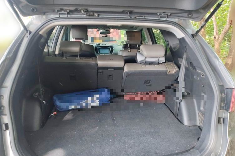 Used Hyundai Santa Fe Classic 2013 Revised Version 3.0L Four-Wheel Drive Luxury Edition Euro IV