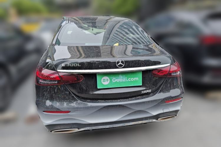 Used Mercedes-Benz E-Class 2023 E 300 L Sport Luxury Edition Rear