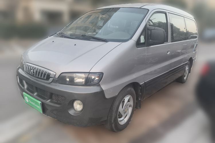 Used JAC Refine 2011 2.4L Colorful Journey Gasoline Standard Edition HFC4GA1-C