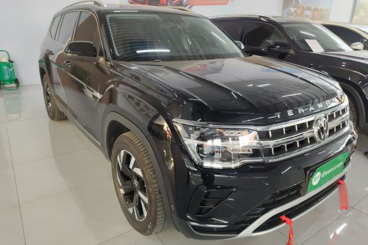 Used Volkswagen Teramont 2021 380TSI Four-Wheel Drive Prestige Luxury Edition
