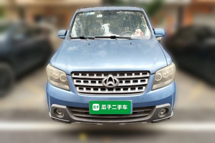 Used CHANGAN KAICHENG Ounuo S 2013 1.5L Elite Model Front