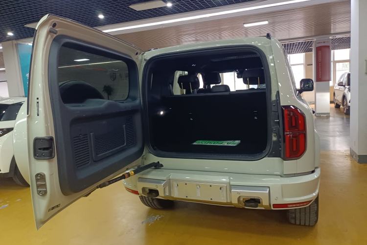 Used Formula Leopard 5 2025 TianShen Intelligent Driving Ultra Edition Trunk