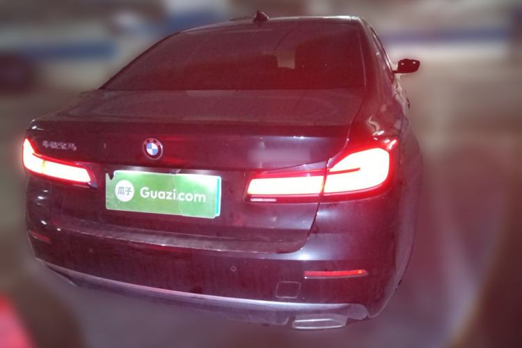 Used BMW 5 Series 2023 530Li Leading Edition Luxury Package Rear