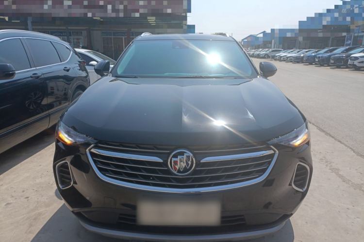 Used Buick Envision 2022 Encore S 552T Two-Wheel-Drive Luxury Model Front