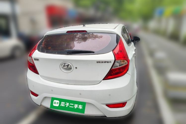 Used Hyundai Verna Ray 2014 1.4L Automatic GLX Rear