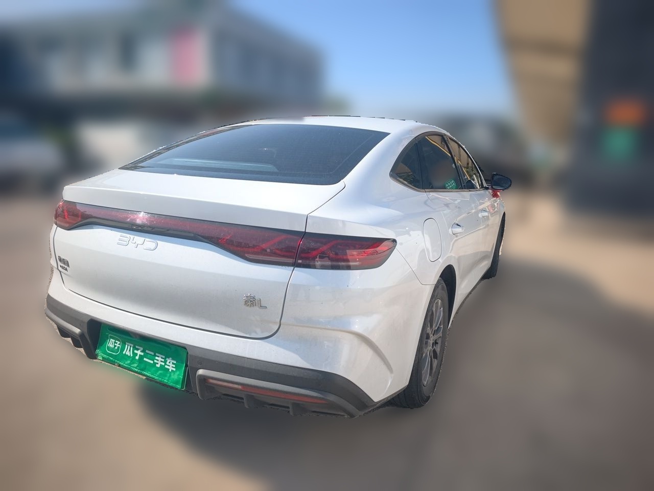 BYD Qin L 2024 DM-i 80KM Leading Model — снимка 6