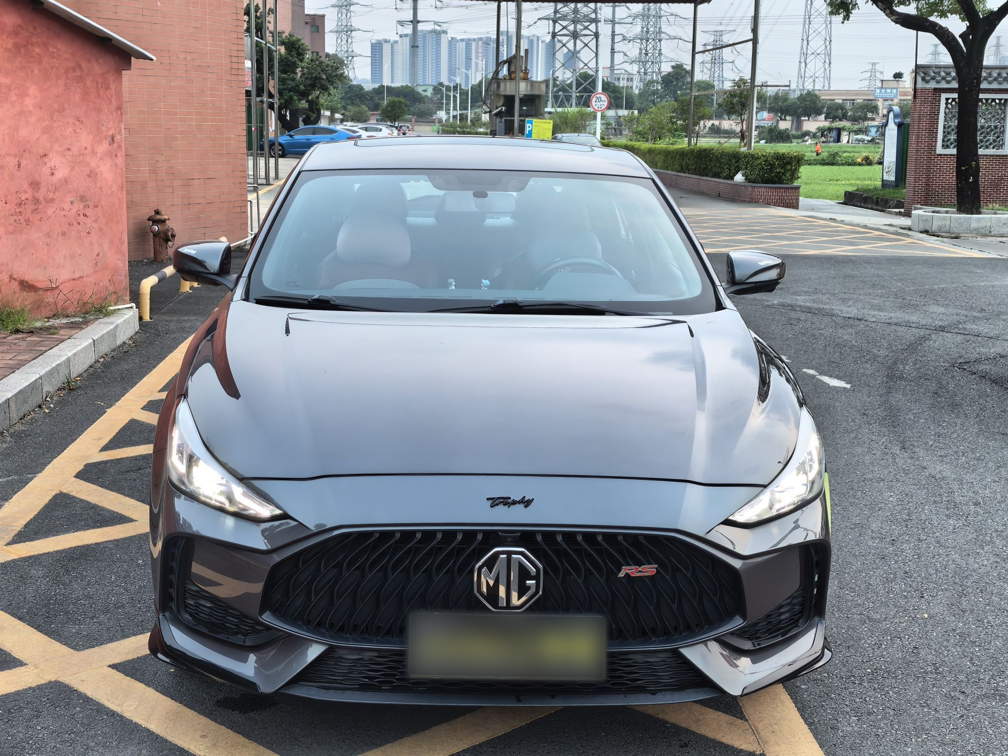 MG 5 2021 Revised 300TGI DCT Qingshè Luxurious Enjoyment Edition — снимка 12